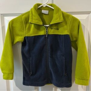 Kids fleece XS 6/7